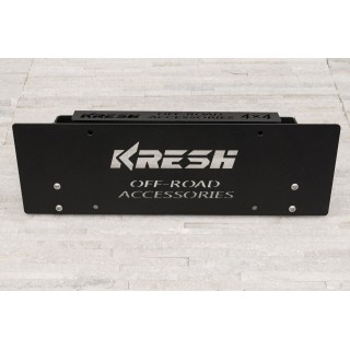 JEEP WRANGLER JK 2007-2018 UCHYLNE MOCOWANIE UCHWYT TABLICY REJESTRACYJNEJ