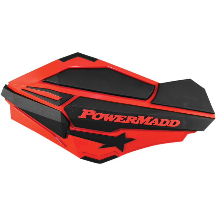 Powermadd  Osłony na ręce Sentinel Czerwone