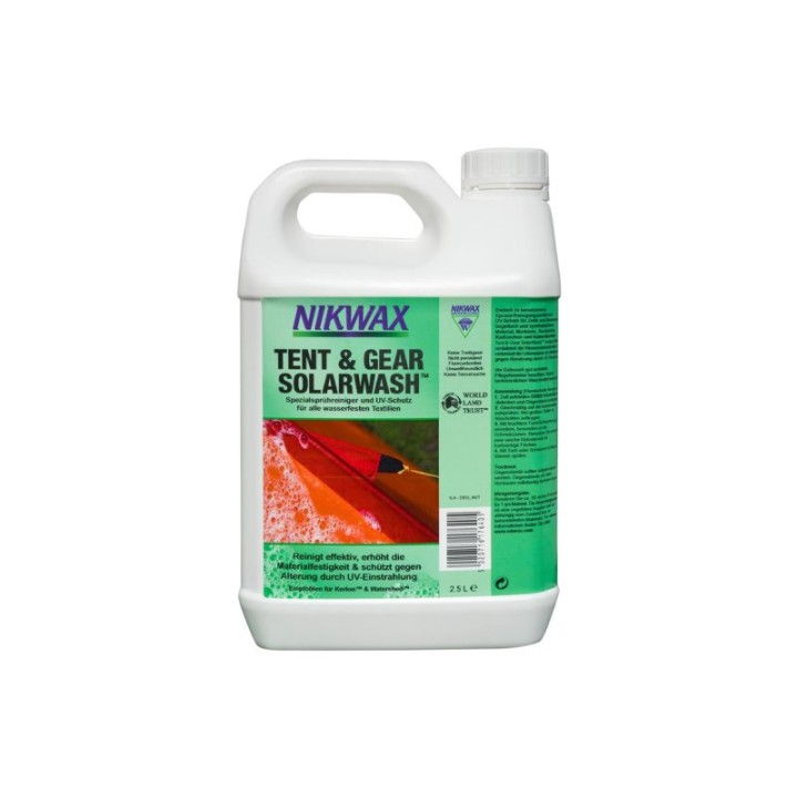 Tent & Gear NIKWAX NAMIOT & GEAR SOLAR WASH SPRAY-ON 2.5 L 