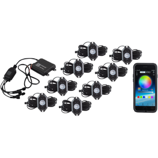 ROCKLGHTS KT RGB 8POD Oświetlenie w nadkola