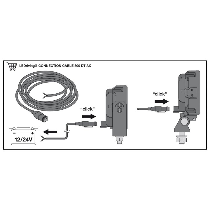 Cube PX Wide Beam 4500lm 64x117x113mm