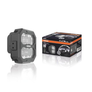Cube PX Flood Beam 2500lm 113x117x54mm