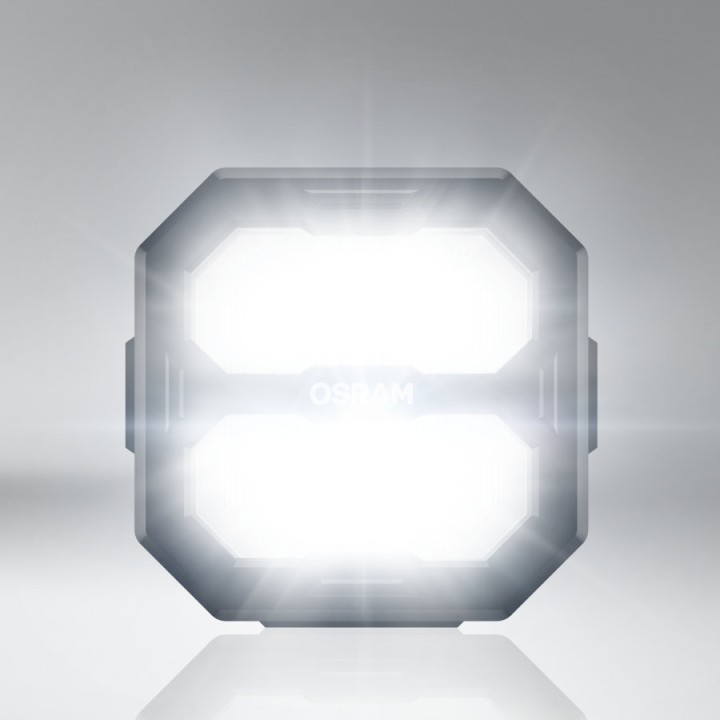 Cube PX Flood Beam 3500lm 117x113x64mm