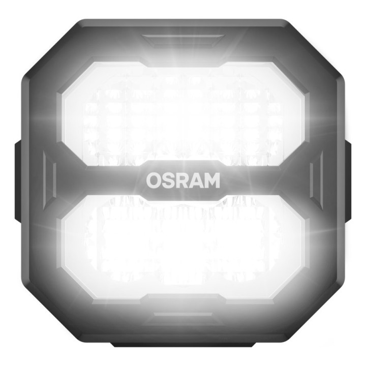 Cube PX Flood Beam 3500lm 117x113x64mm