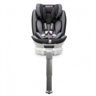 FOTELIK SPARCO SK6000 SZARY 9-25kg 0-12lat