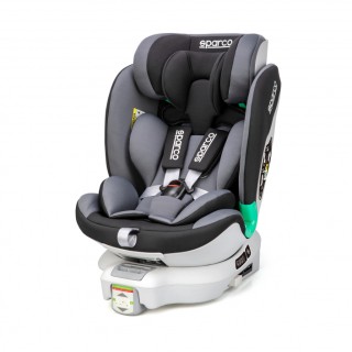 FOTELIK SPARCO SK6000 SZARY 9-25kg 0-12lat
