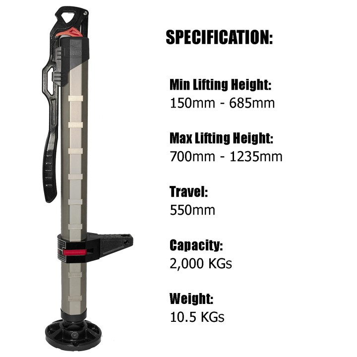 T-max Jack Hydraulic Jack podnośnik hydrauliczny