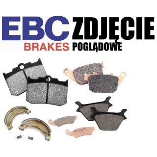 Klocki hamulcowe FA456R RZR 800 przód
