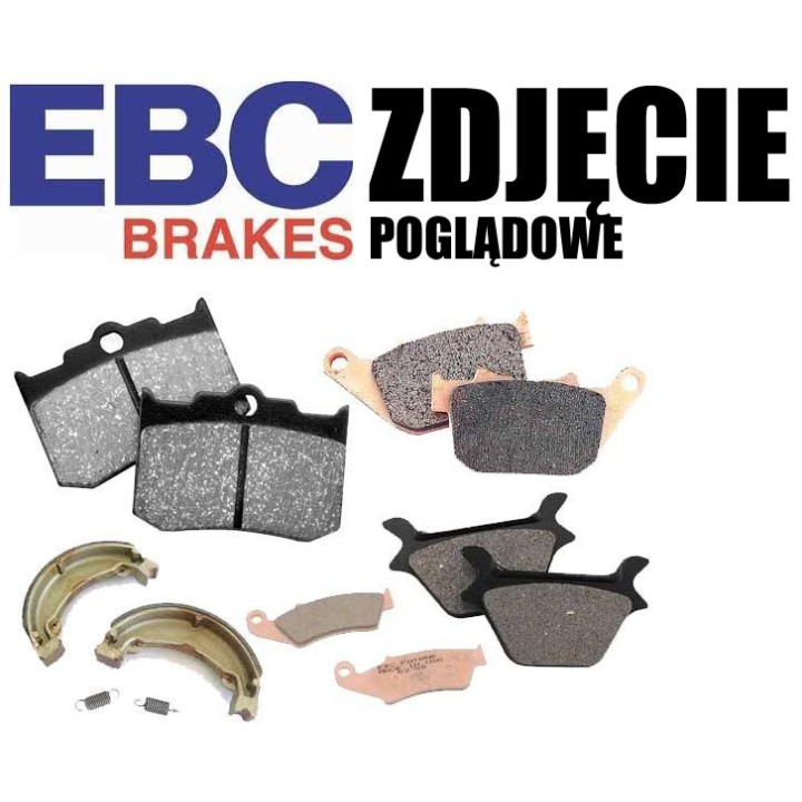 Klocki hamulcowe FA456R RZR 800 przód