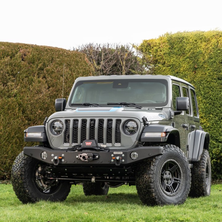 Fender Flares Wrangler Phev 4xe  