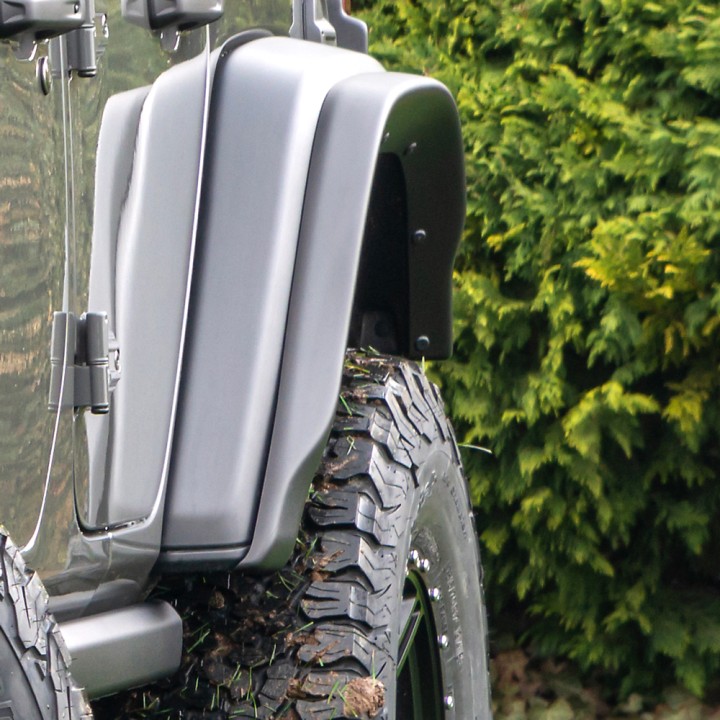 Fender Flares Wrangler Phev 4xe  
