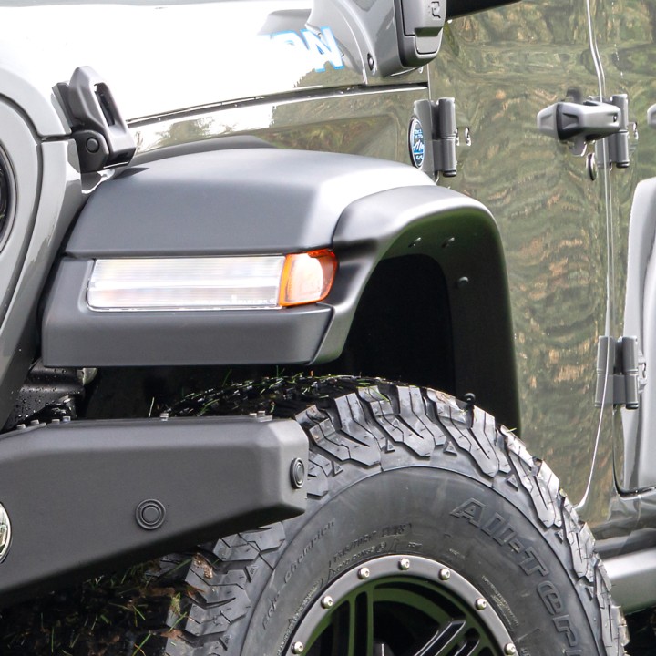 Fender Flares Wrangler Phev 4xe  
