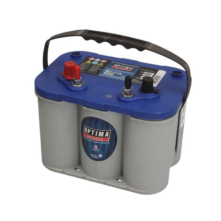 Akumulator OPTIMA BLUE 55Ah 765A L+ 816253000