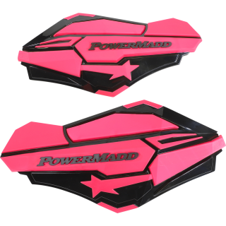 Sentinel Handguards osłony PowerMadd Różowe