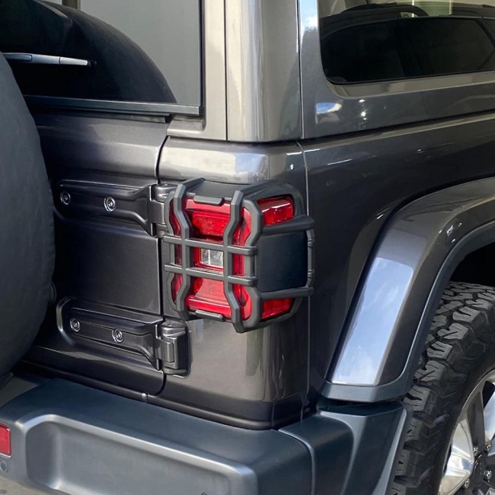 Osłona lamp tylnych Wrangler JL JLU z tworzywa