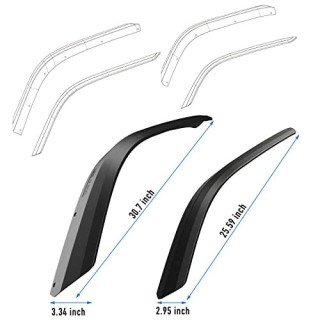 Poszerzenia 22mm Jeep Wrangler JL & JLU Unlimited 4XE 2/4 Doors