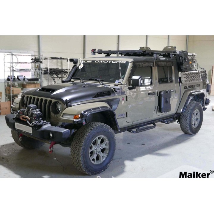 9L Kanister na zawiasy z mocowaniem Wrangler JL JK JT