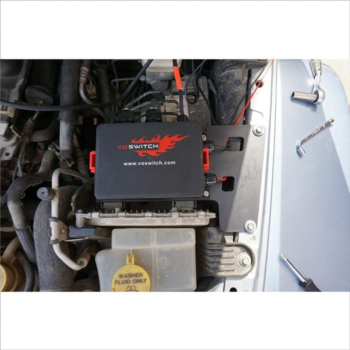 Voswitch dla Wrangler JK 8 przełączników zielone