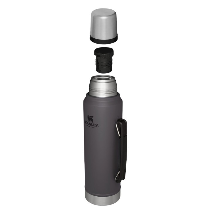 Termos LEGENDARY CLASSIC - Charcoal 1L / Stanley