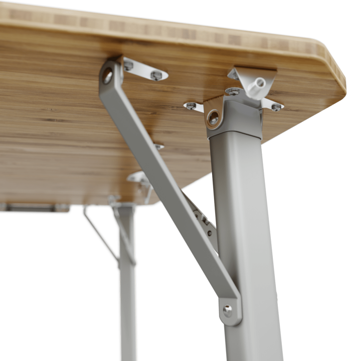 Bambusowy stół kempingowy, regulowana wysokość  Dometic GO Compact Camp Table