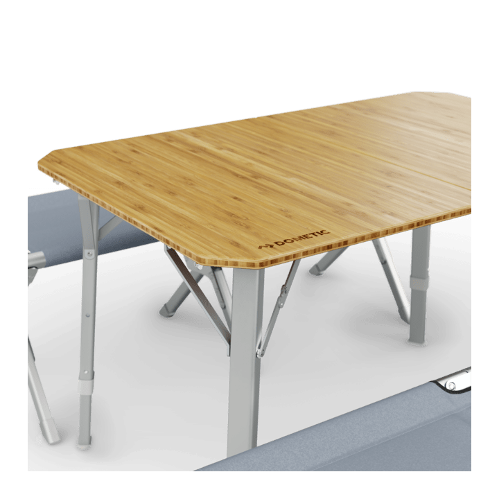 Bambusowy stół kempingowy, regulowana wysokość  Dometic GO Compact Camp Table