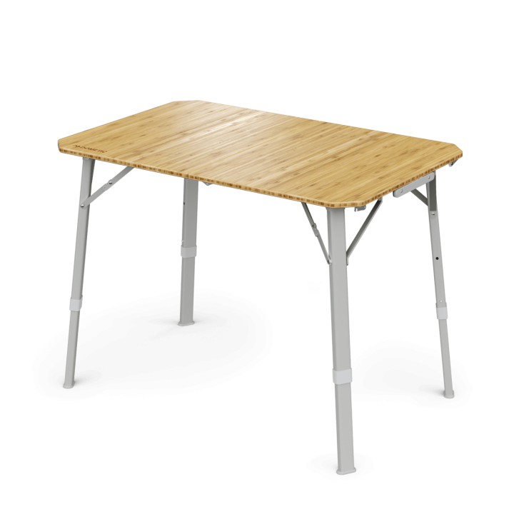 Bambusowy stół kempingowy, regulowana wysokość  Dometic GO Compact Camp Table