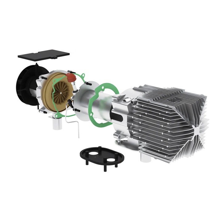 Ogrzewanie postojowe / nagrzewnica HCALORY M98, 8 kW, Diesel 