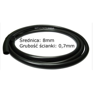 WĄŻ OSŁONOWY GŁADKI 08MM 70STC