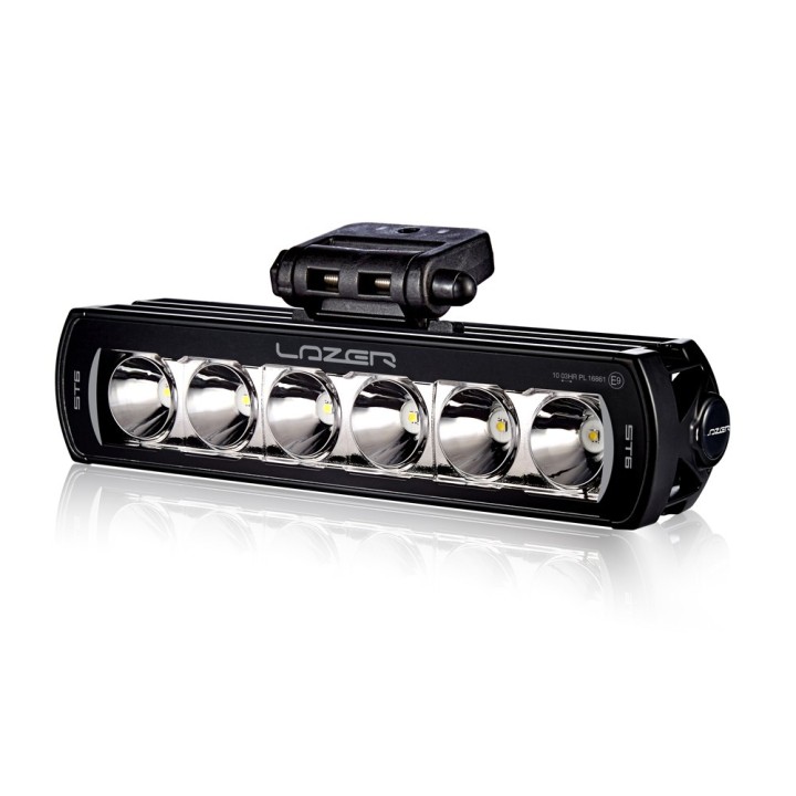 LAZER ST6 Evolution - black – 6 204 lm – 680 m – ECE R112