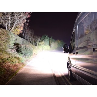Zestaw dwóch lamp LAZER ST4 Evolution - Ford Transit (2015