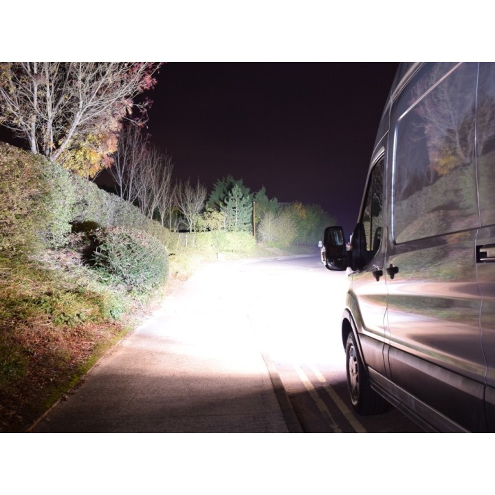Zestaw dwóch lamp LAZER ST4 Evolution - Ford Transit (2015