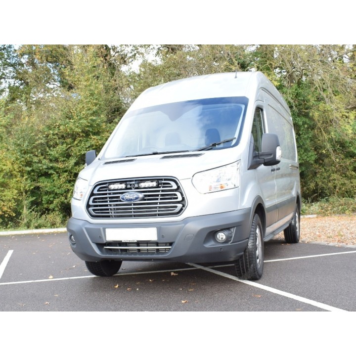Zestaw dwóch lamp LAZER ST4 Evolution - Ford Transit (2015