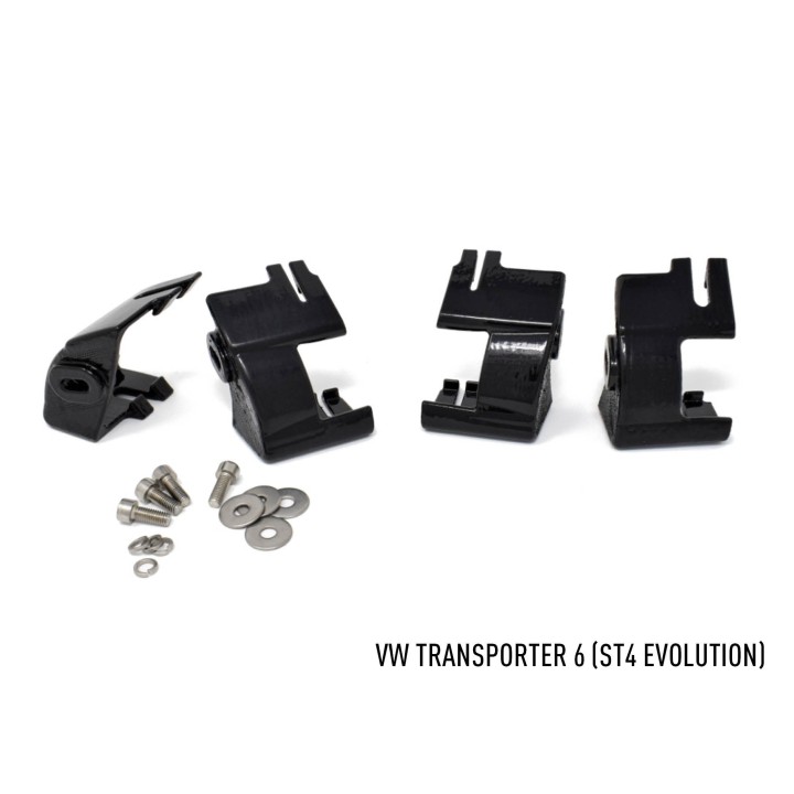 Zestaw dwóch lamp LAZER ST4 Evolution - Volkswagen T6 (2015