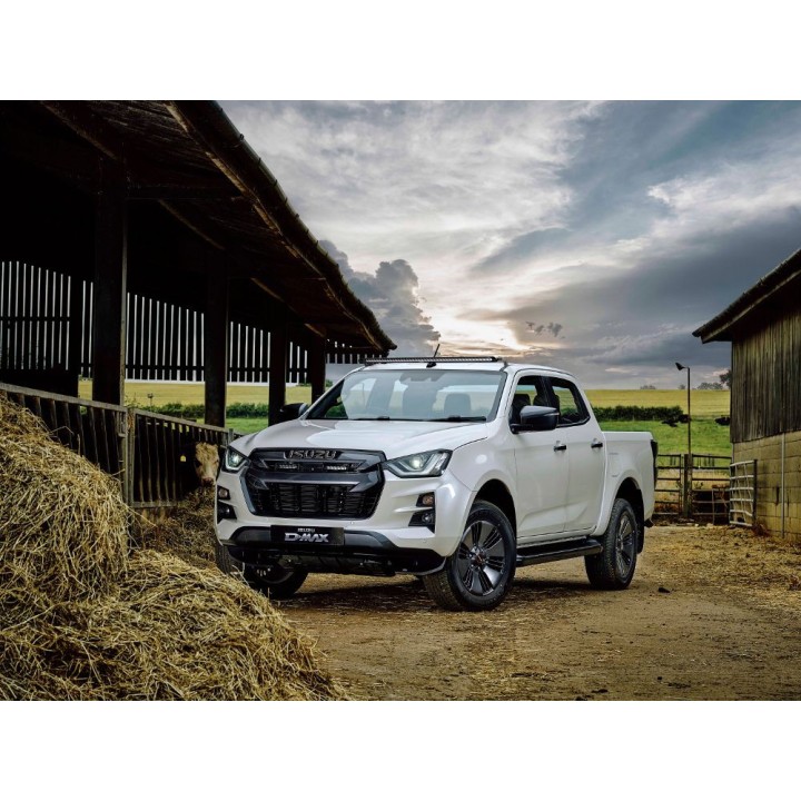 Zestaw dwóch lamp LAZER Linear 6 Elite - Isuzu D-Max (2021