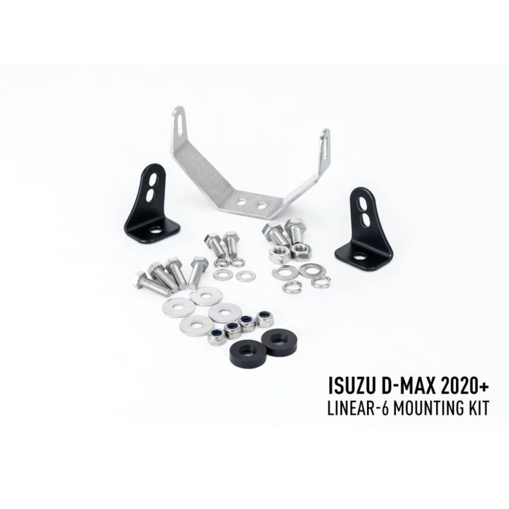 Zestaw dwóch lamp LAZER Linear 6 Elite - Isuzu D-Max (2021
