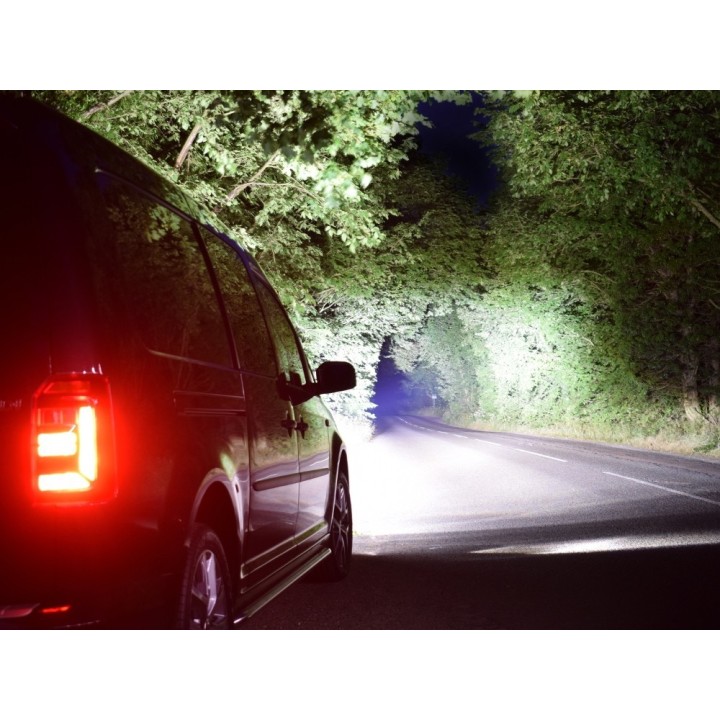 Zestaw dwóch lamp LAZER Linear 6 Elite - Volkswagen Caddy