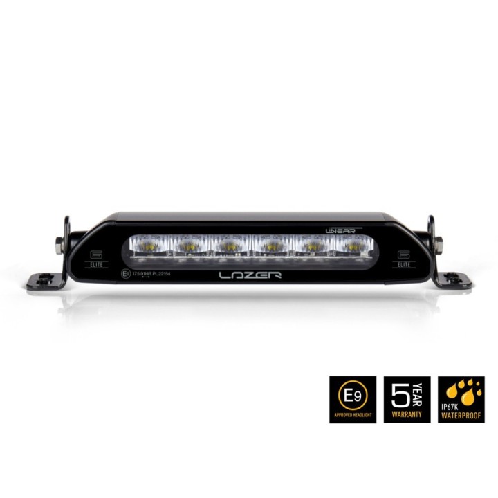 Zestaw dwóch lamp LAZER Linear 6 Elite - Volkswagen Caddy