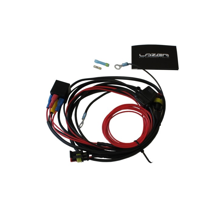 Zestaw dwóch lamp LAZER Linear 6 Elite - Volkswagen Caddy