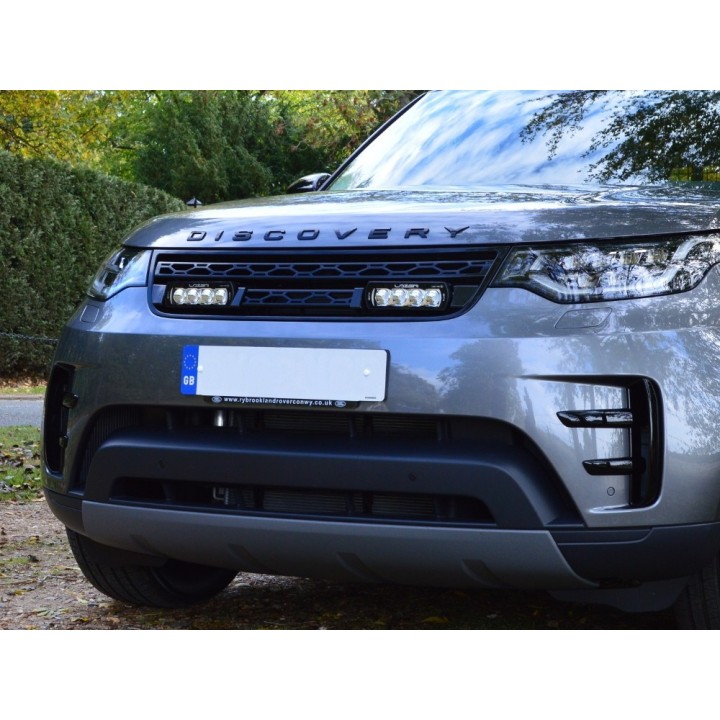 Zestaw dwóch lamp LAZER ST4 Evolution - Land Rover