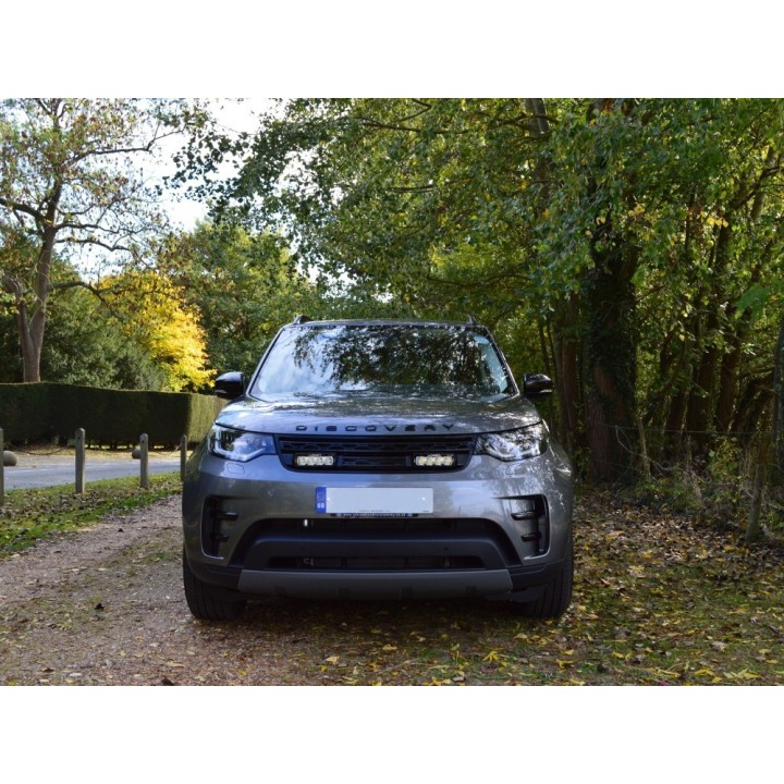 Zestaw dwóch lamp LAZER ST4 Evolution - Land Rover