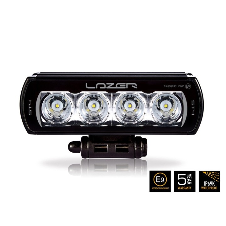 Zestaw dwóch lamp LAZER ST4 Evolution - Land Rover