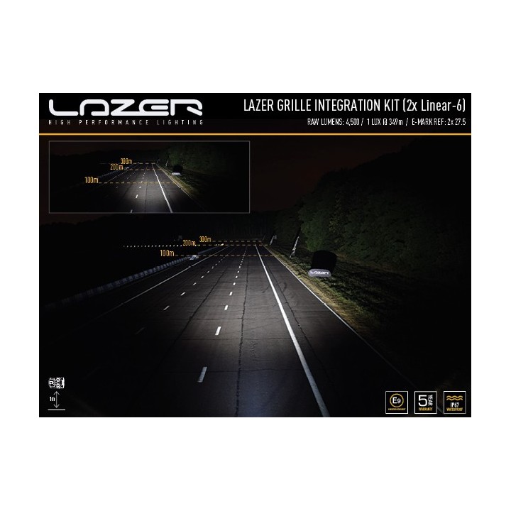 Zestaw dwóch lamp LAZER Linear 6 - RAM 1500 (2019 -)