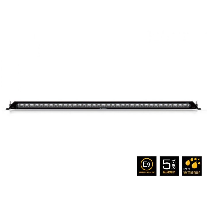 Lampa LAZER Linear 36 Double z zestawem do montażu na dachu