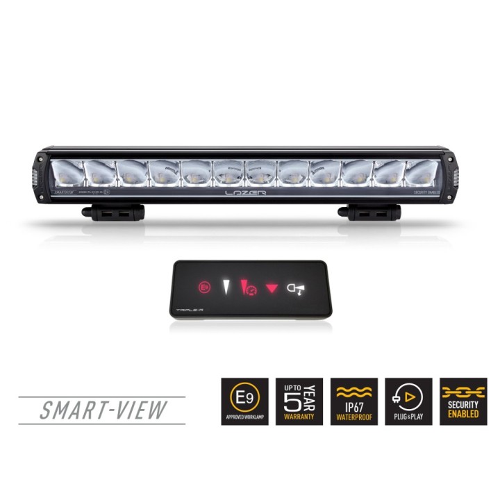 LAZER Triple-R 1250 Smartview - kit – 12170 lm – 1463 m