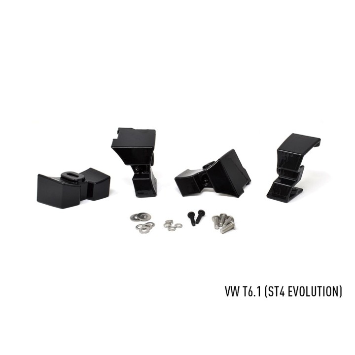 Zestaw dwóch lamp LAZER ST4 Evolution - Volkswagen T6.1