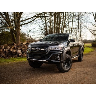 Zestaw dwóch lamp LAZER ST4 Evolution - Toyota Hilux