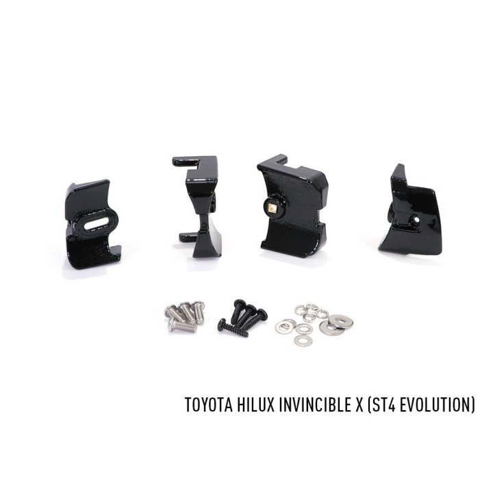 Zestaw dwóch lamp LAZER ST4 Evolution - Toyota Hilux