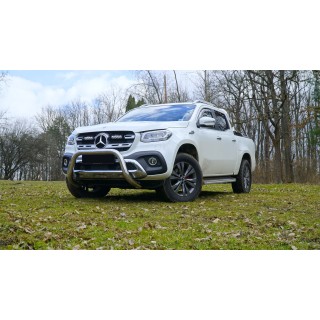 Zestaw dwóch lamp LAZER ST4 Evolution - Mercedes X-Class V6