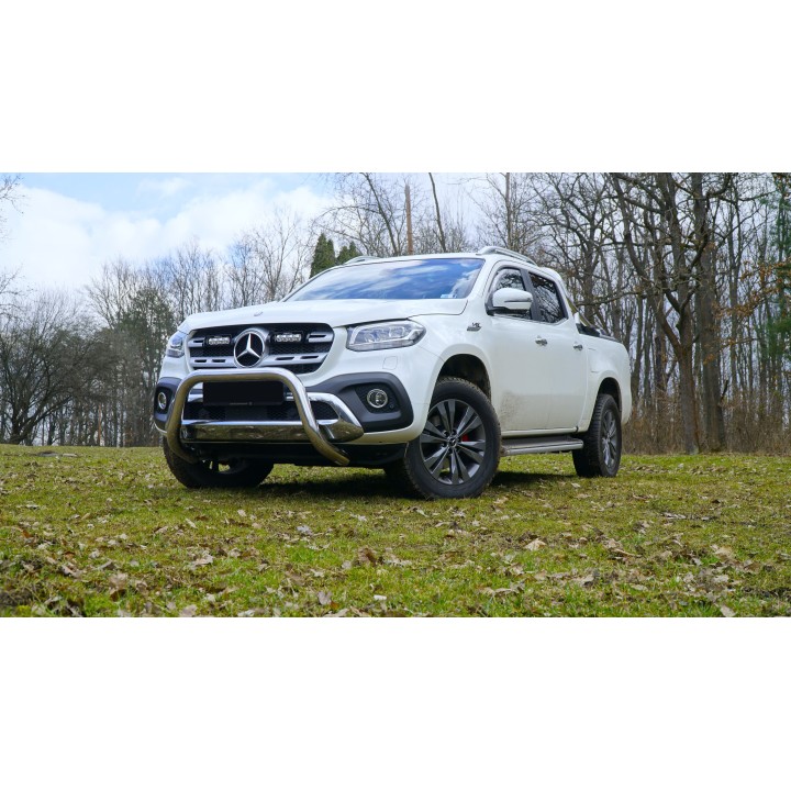Zestaw dwóch lamp LAZER ST4 Evolution - Mercedes X-Class V6