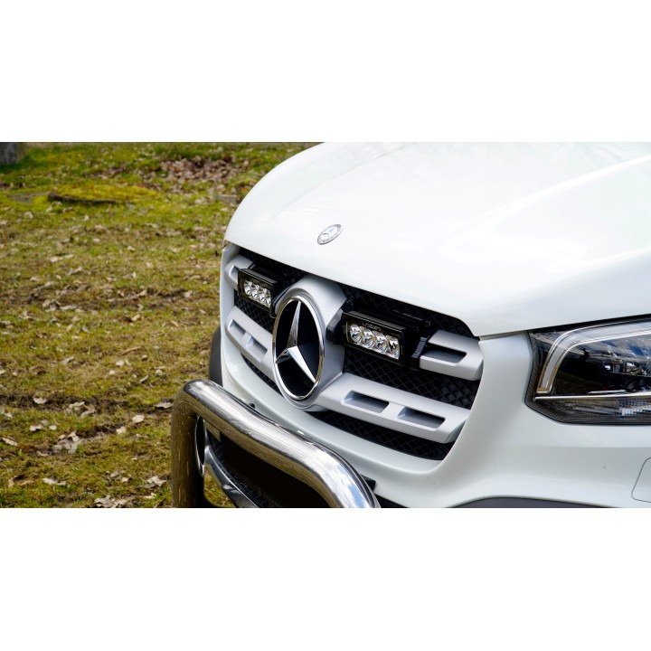Zestaw dwóch lamp LAZER ST4 Evolution - Mercedes X-Class V6